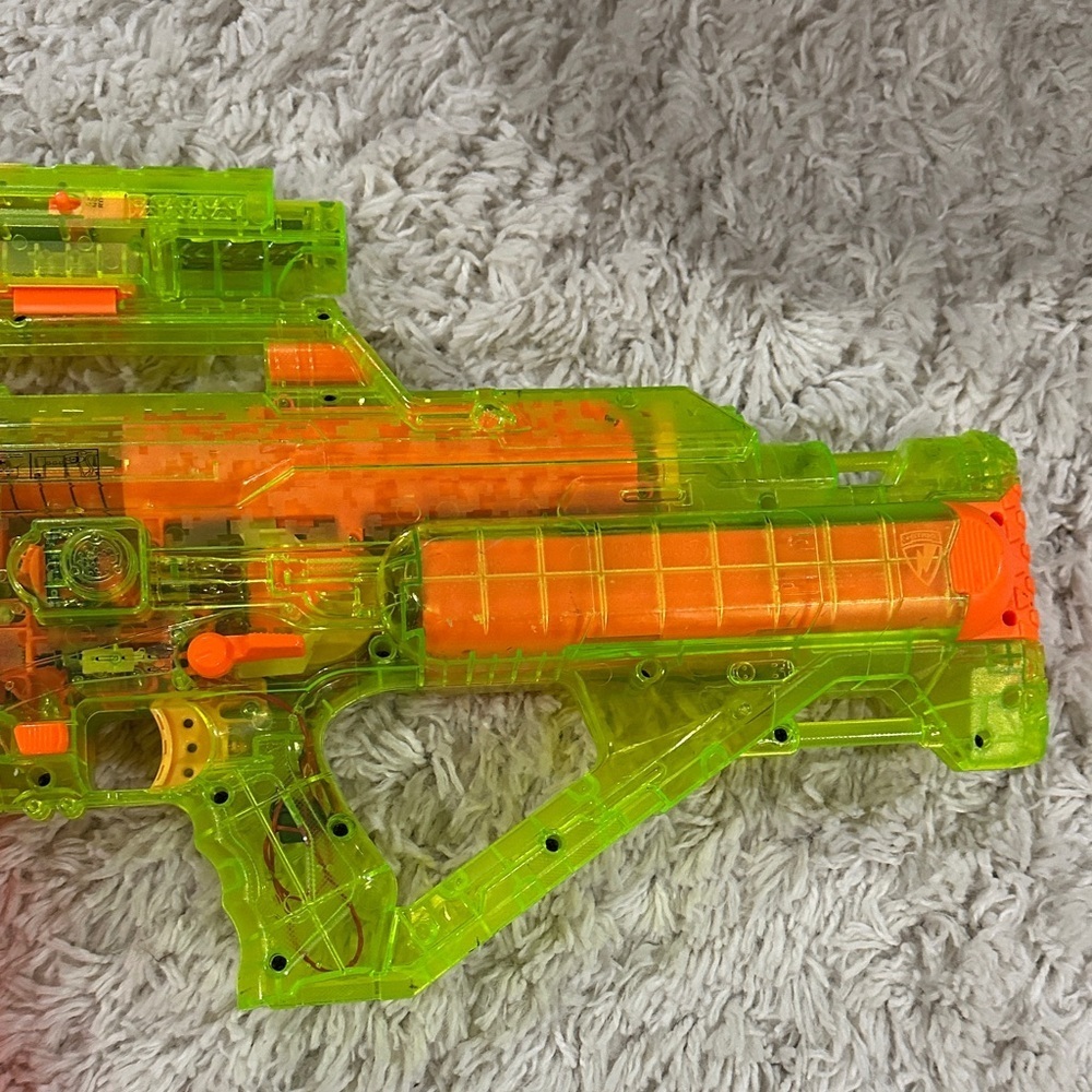 COLLECTABLE Nerf N-Strike Stampede ECS, Sonic Series Tactical Blaster - Picture 10 of 11